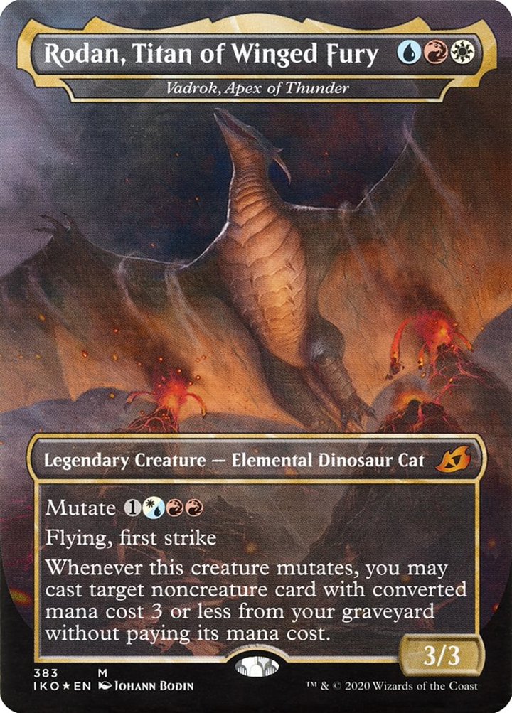Vadrok, Apex of Thunder (V.2)