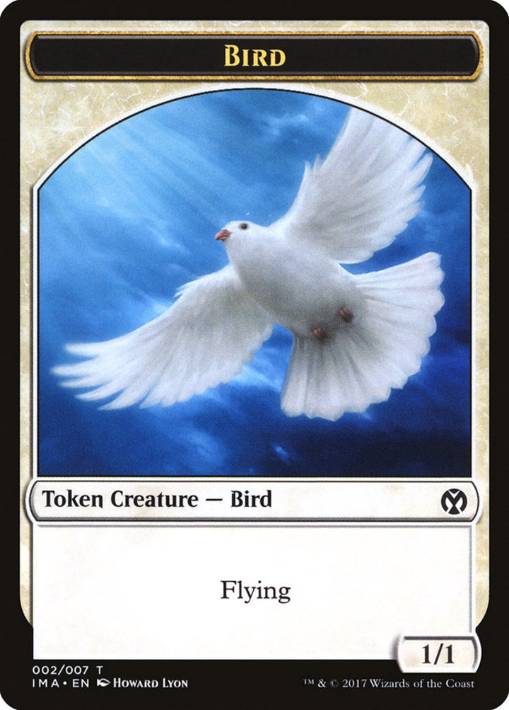 Bird Token (White 1/1)