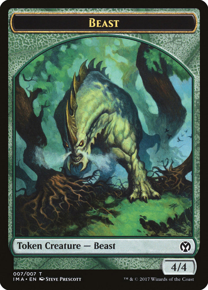 Beast Token (Green 4/4)