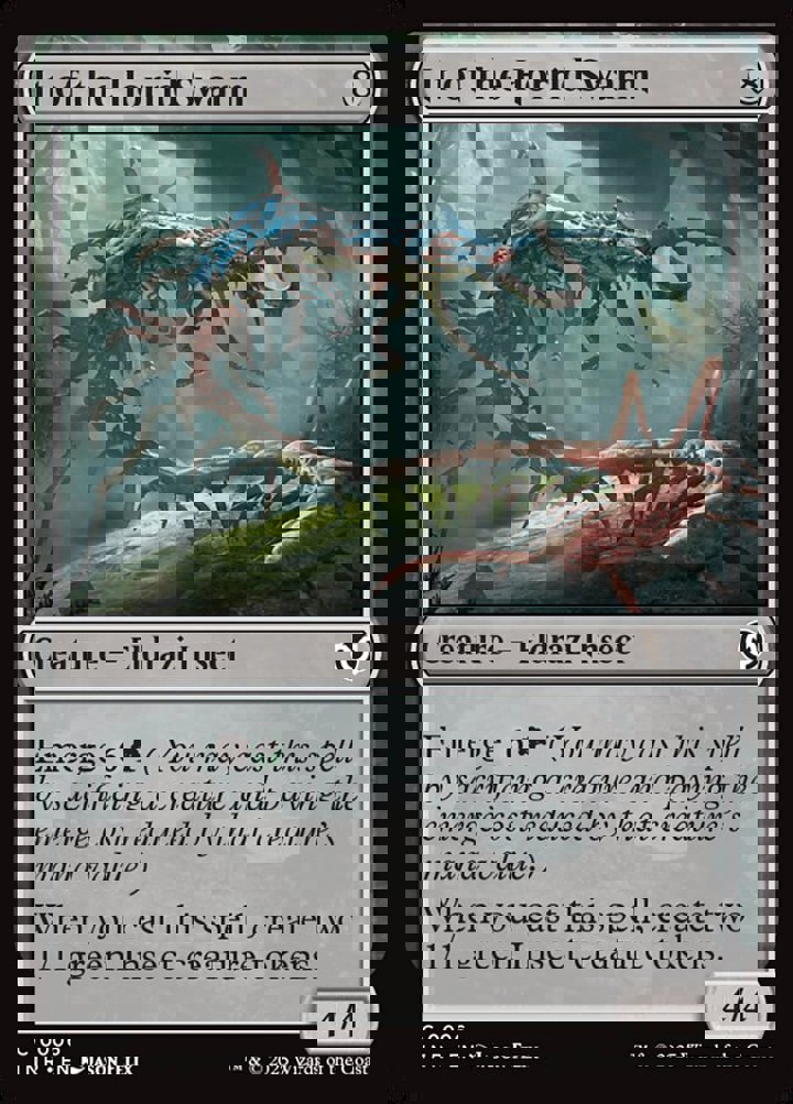 It of the Horrid Swarm