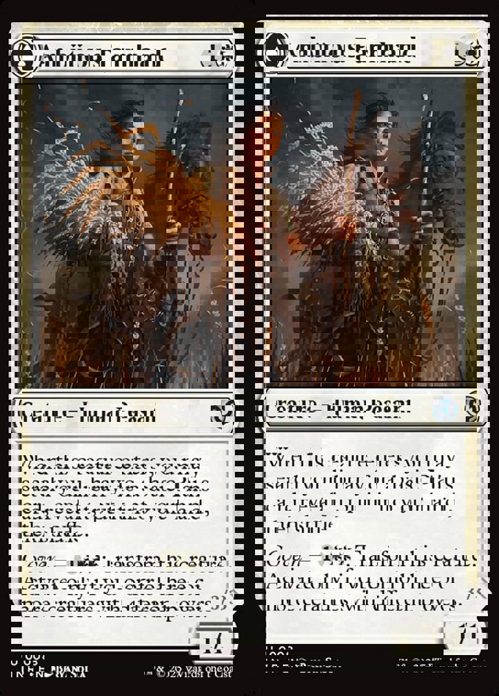 Ambitious Farmhand // Seasoned Cathar