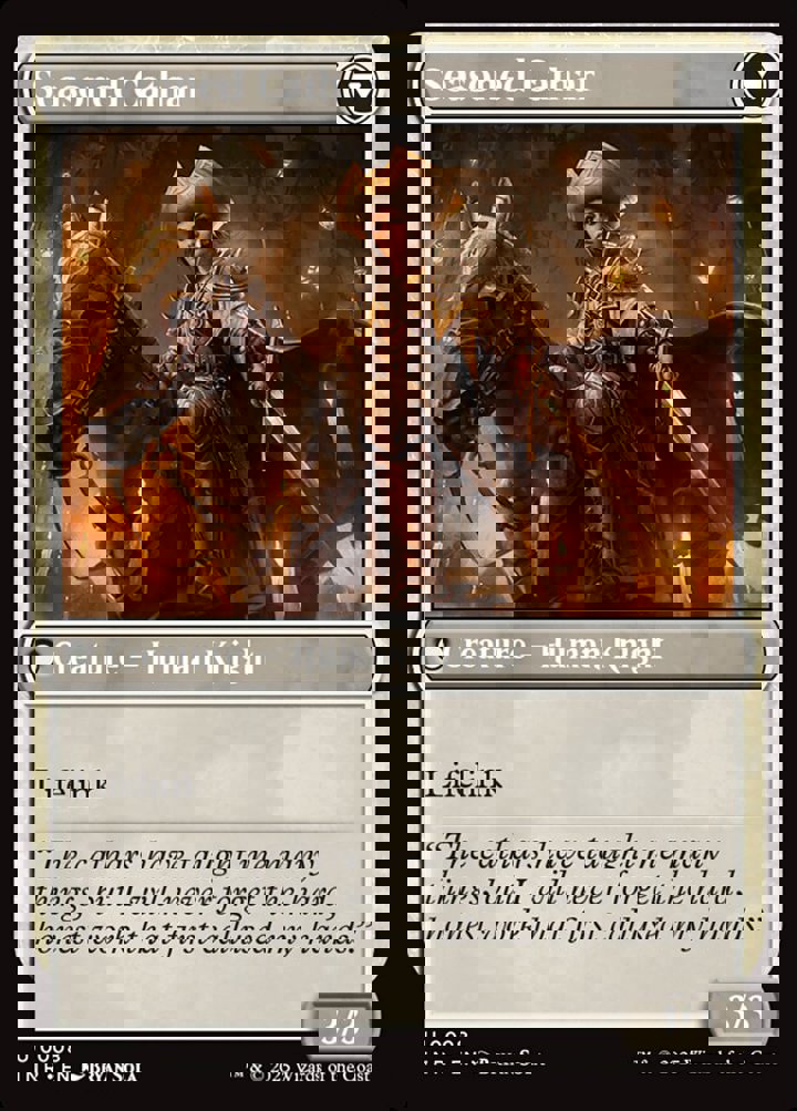 Ambitious Farmhand // Seasoned Cathar