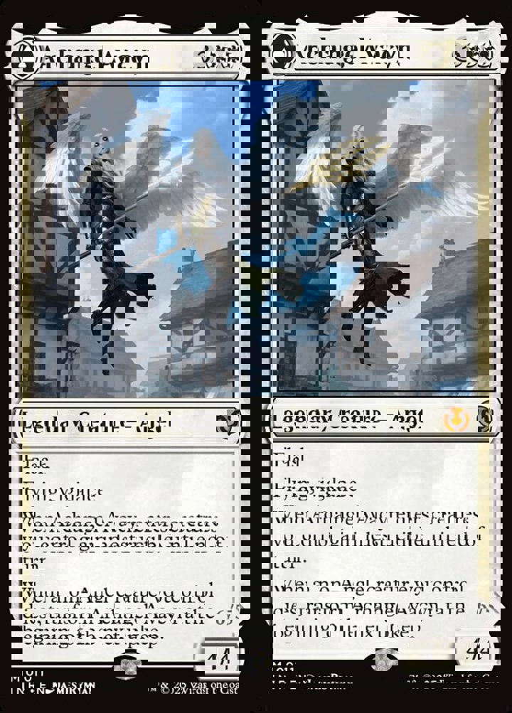 Archangel Avacyn / Avacyn, the Purifier