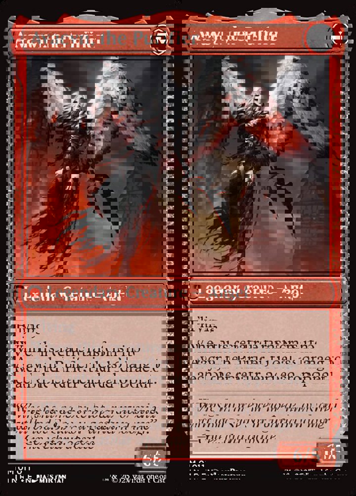 Archangel Avacyn / Avacyn, the Purifier