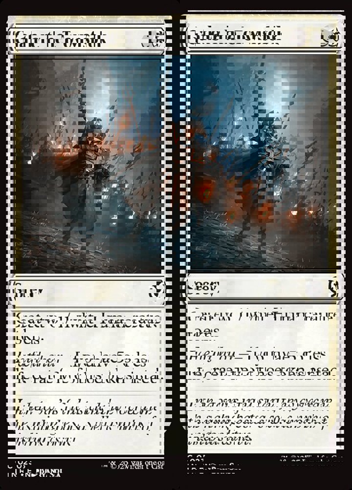 Gather the Townsfolk