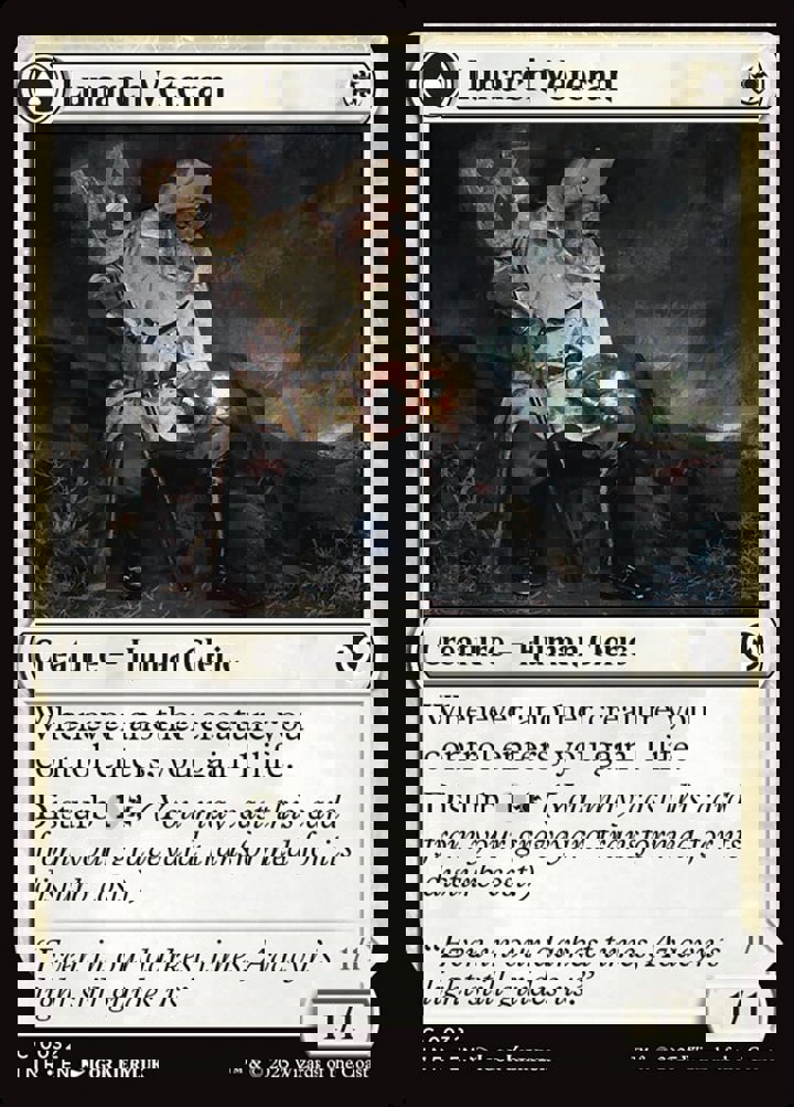 Lunarch Veteran // Luminous Phantom
