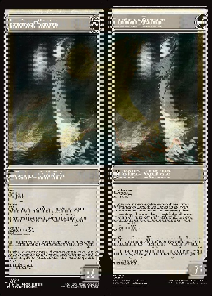 Lunarch Veteran // Luminous Phantom