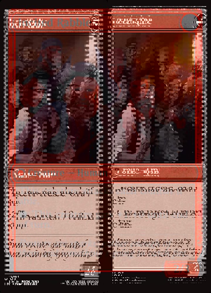 Town Gossipmonger / Incited Rabble