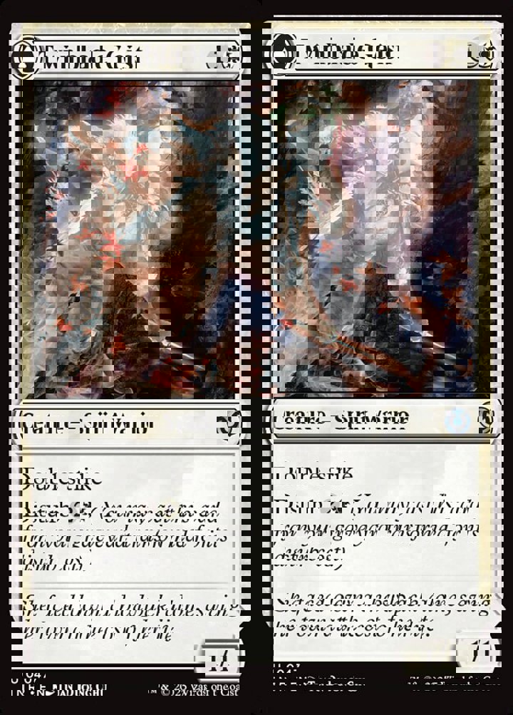 Twinblade Geist // Twinblade Invocation