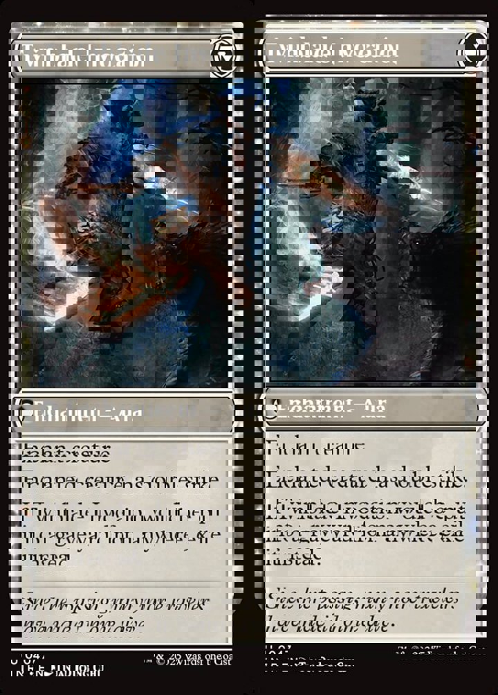 Twinblade Geist // Twinblade Invocation