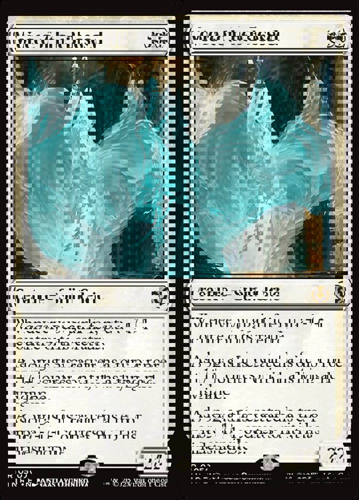 Voice of the Blessed