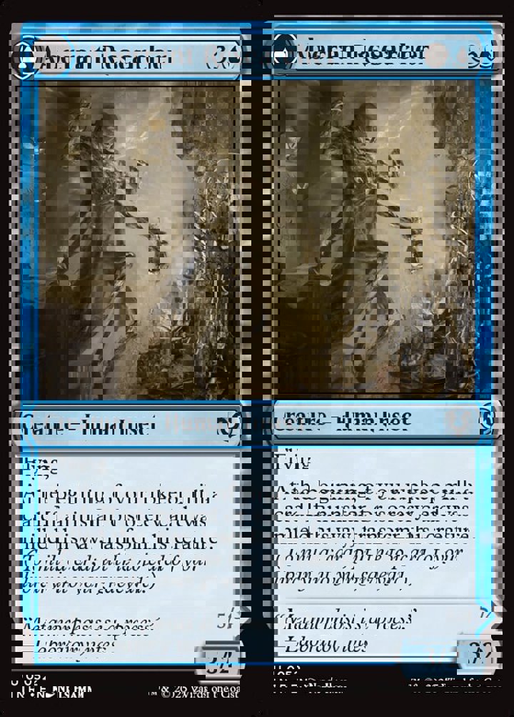 Aberrant Researcher / Perfected Form