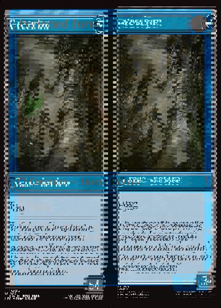 Aberrant Researcher / Perfected Form