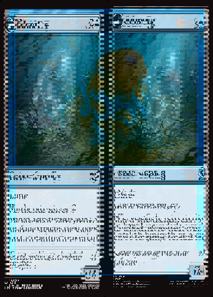 Biolume Egg // Biolume Serpent