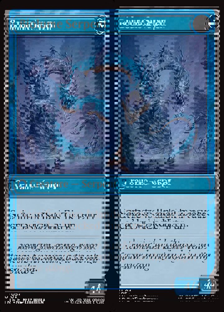 Biolume Egg // Biolume Serpent