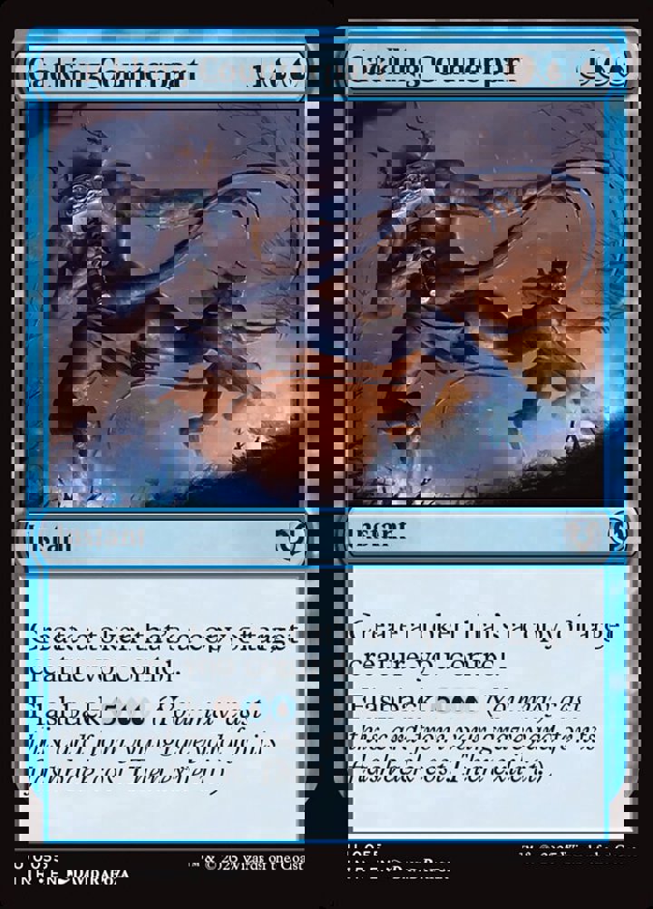Cackling Counterpart
