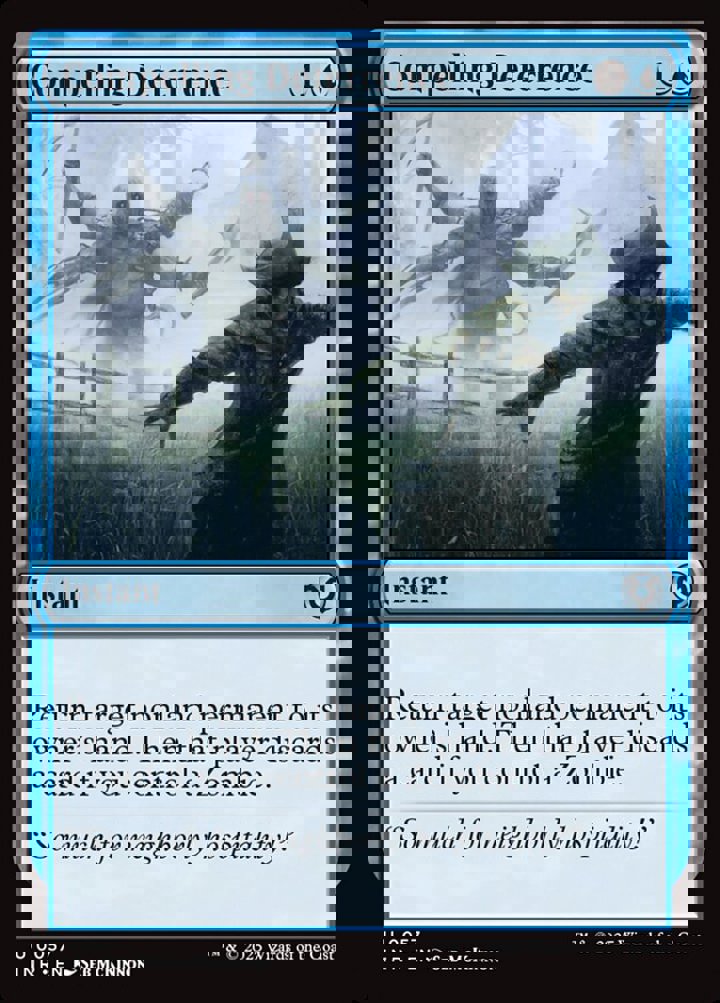 Compelling Deterrence