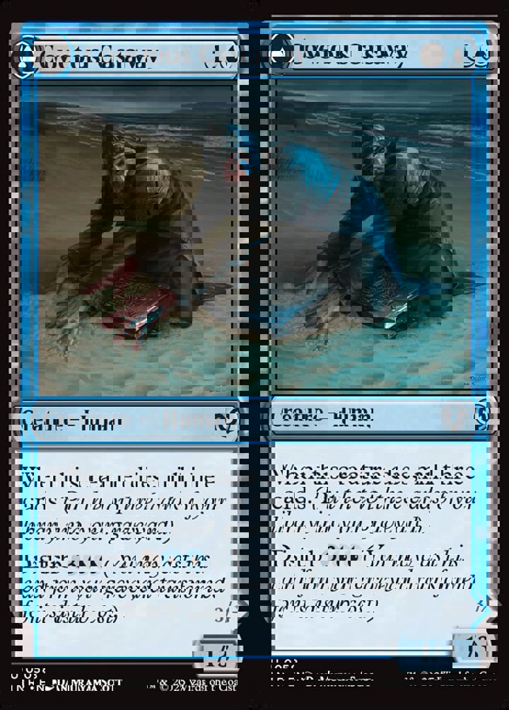 Covetous Castaway // Ghostly Castigator