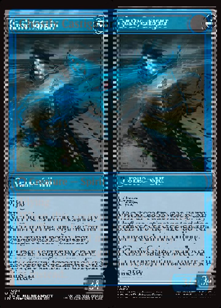 Covetous Castaway // Ghostly Castigator