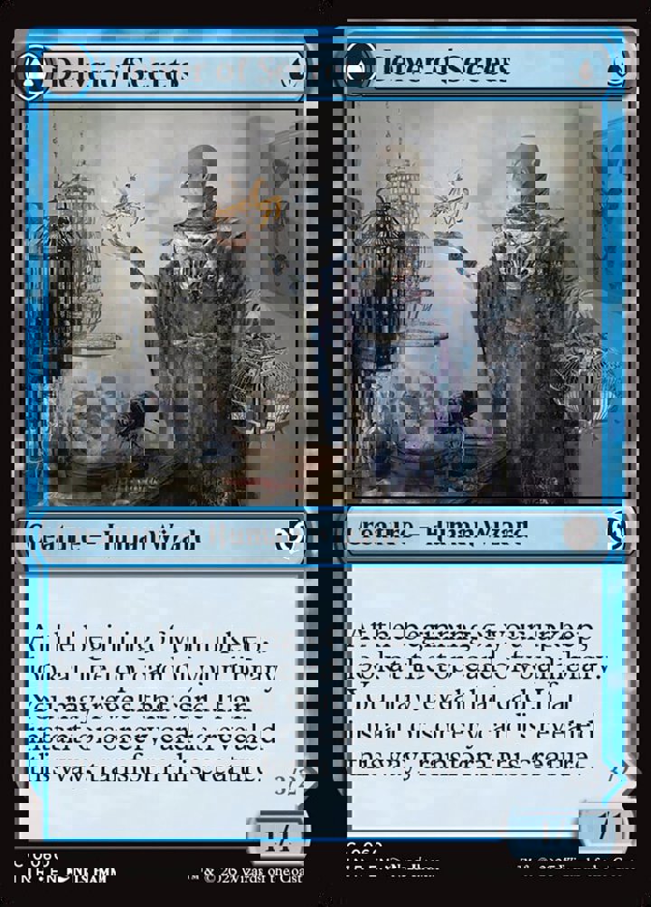 Delver of Secrets / Insectile Aberration
