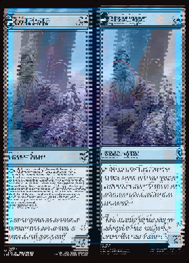 Grizzled Angler / Grisly Anglerfish