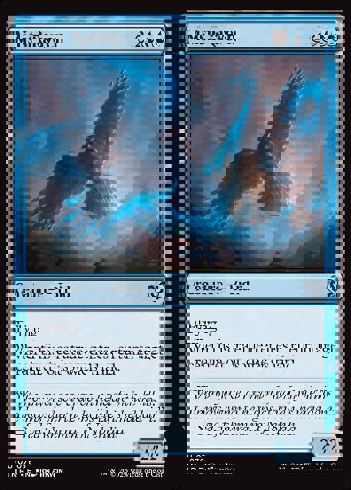 Mist Raven
