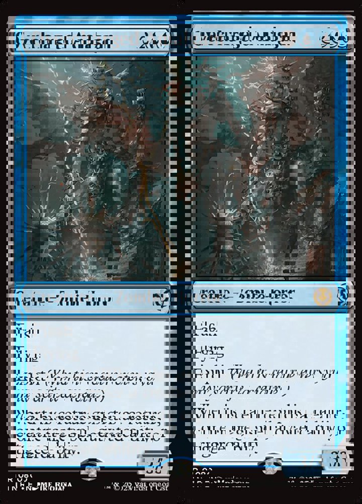 Overcharged Amalgam