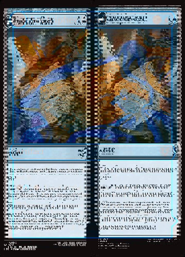 Soulcipher Board // Cipherbound Spirit