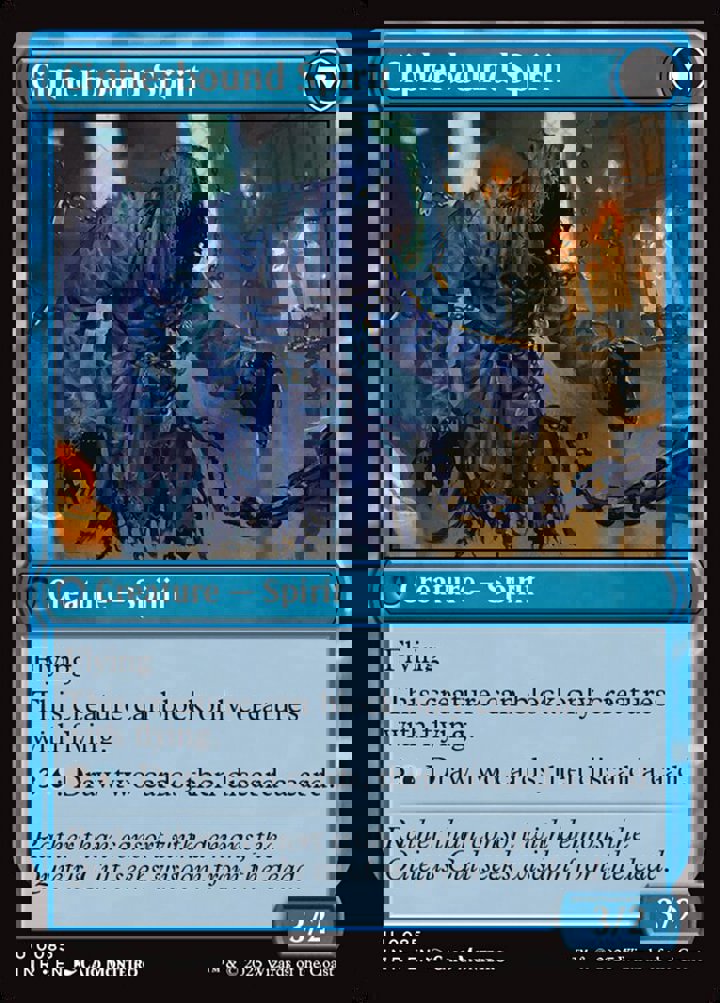 Soulcipher Board // Cipherbound Spirit