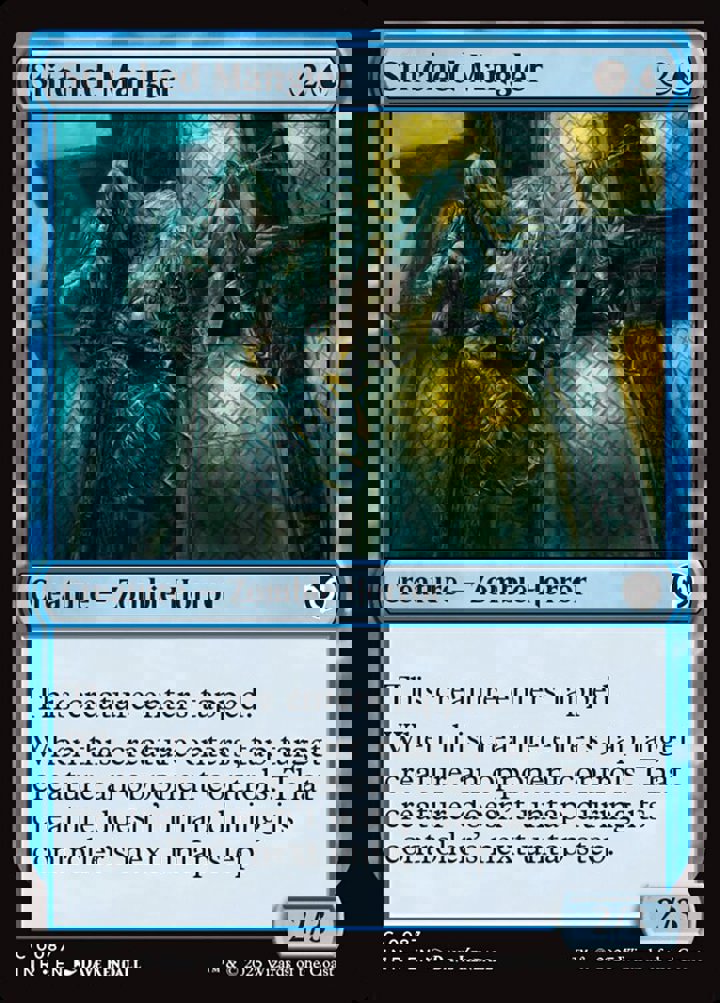 Stitched Mangler