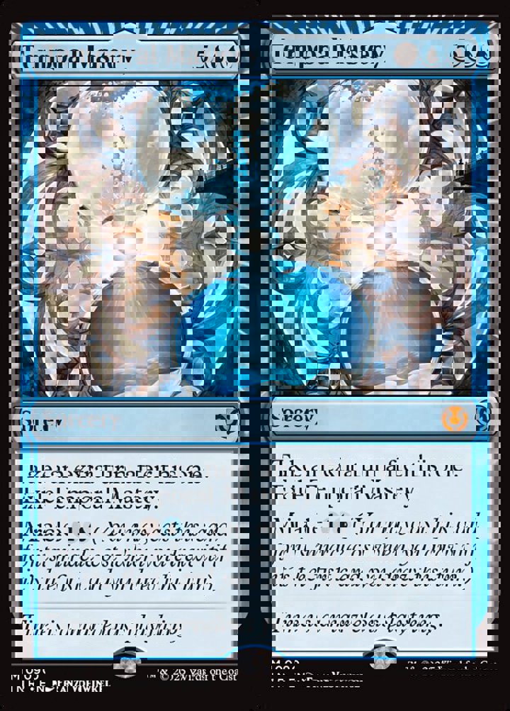 Temporal Mastery