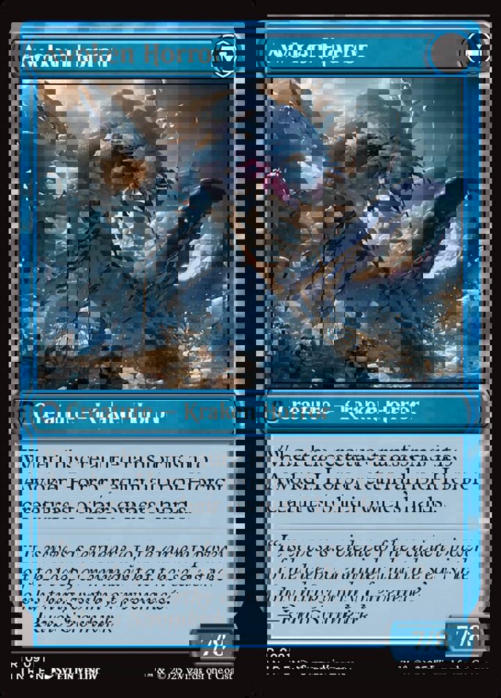 Thing in the Ice / Awoken Horror