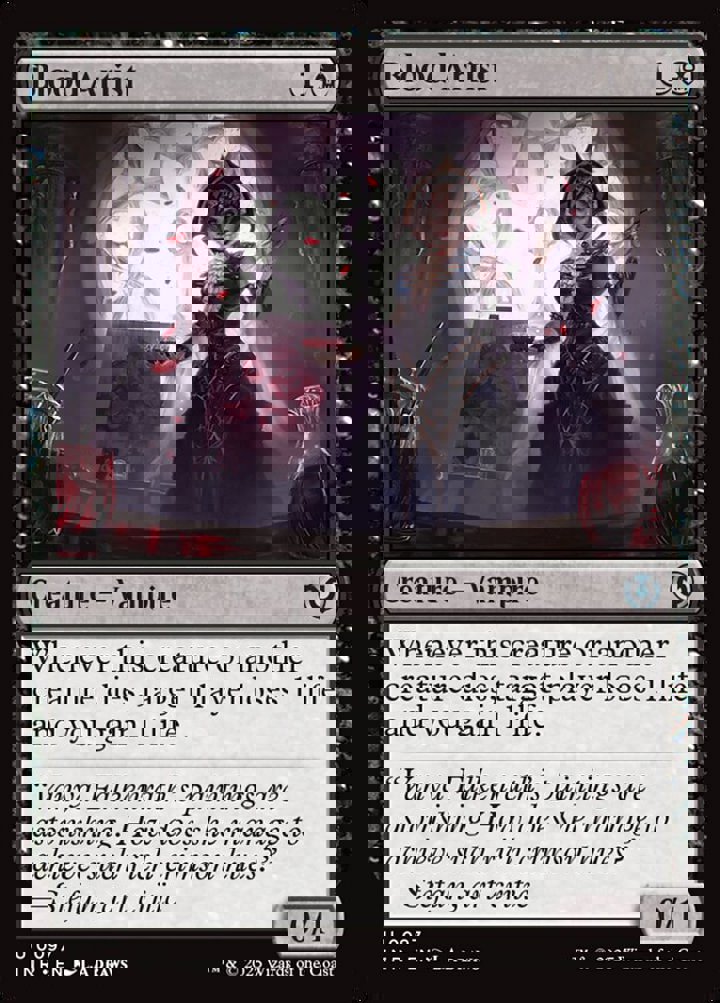 Blood Artist