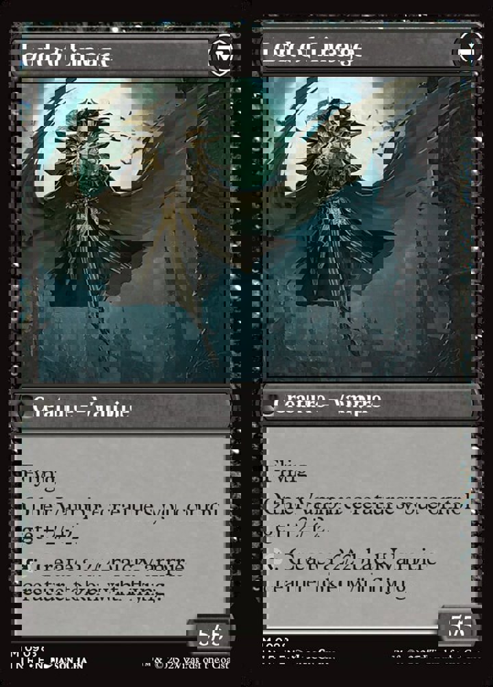 Bloodline Keeper / Lord of Lineage