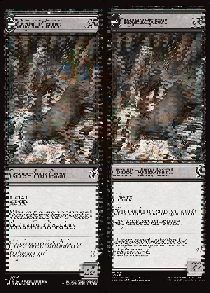 Desperate Farmer // Depraved Harvester
