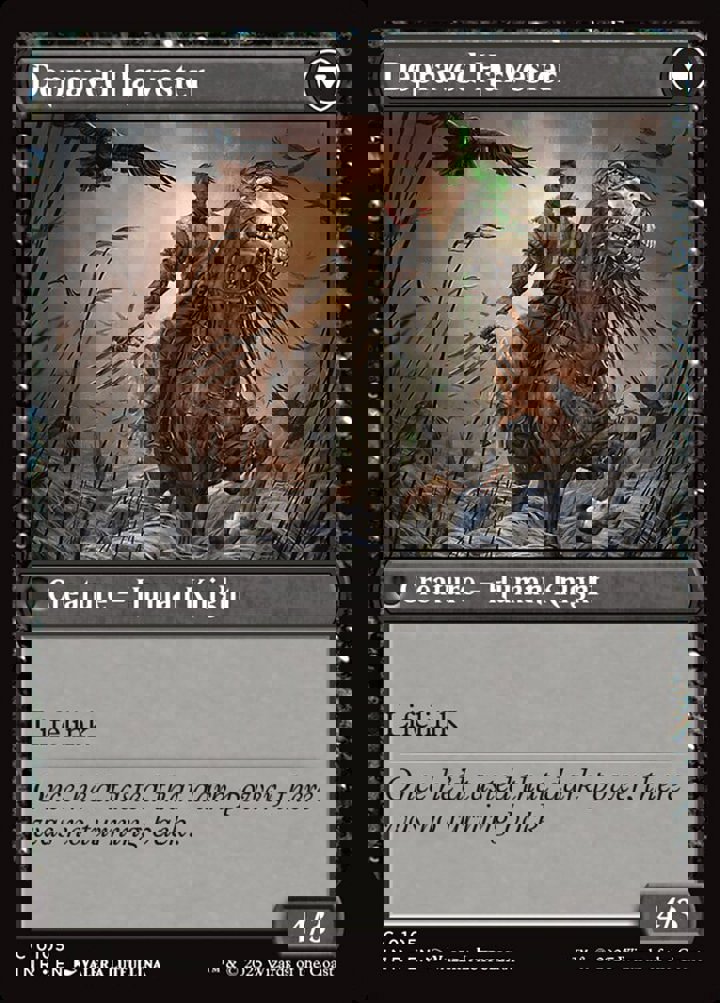 Desperate Farmer // Depraved Harvester