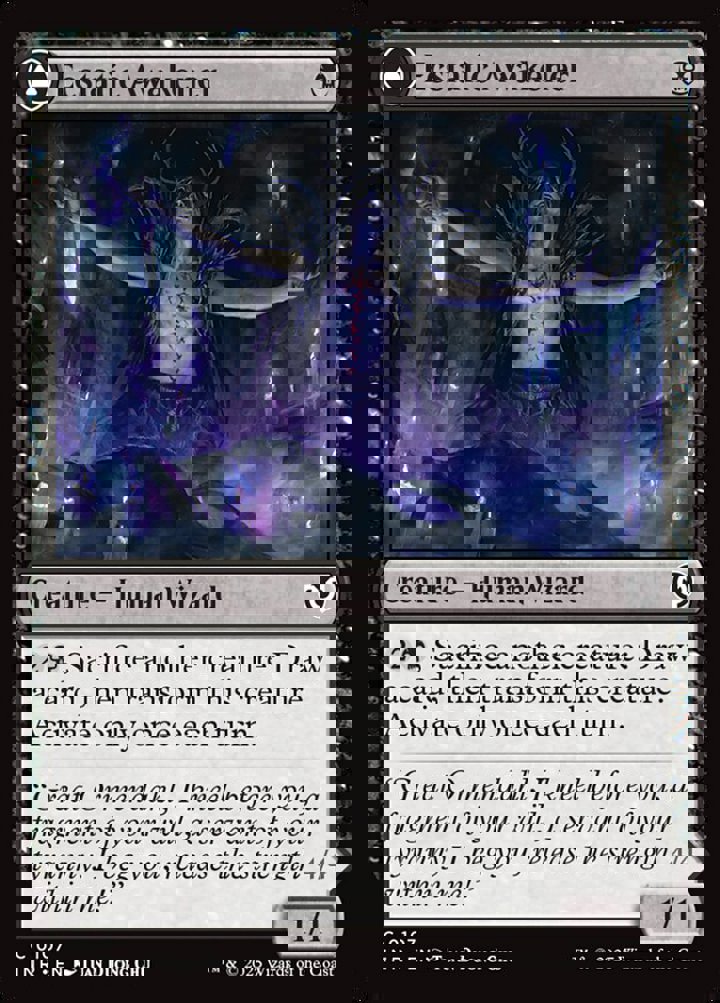 Ecstatic Awakener // Awoken Demon