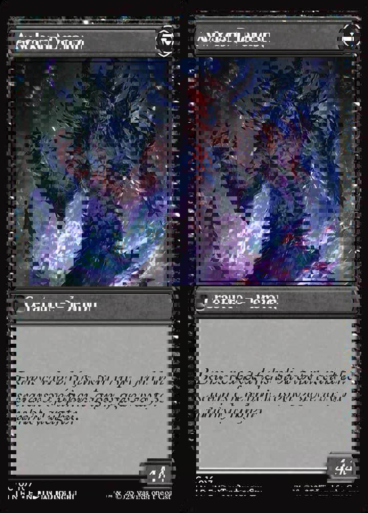 Ecstatic Awakener // Awoken Demon