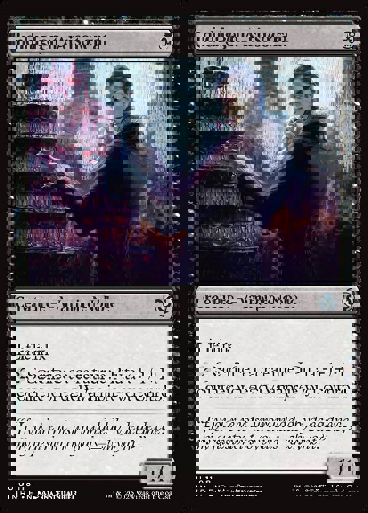 Indulgent Aristocrat