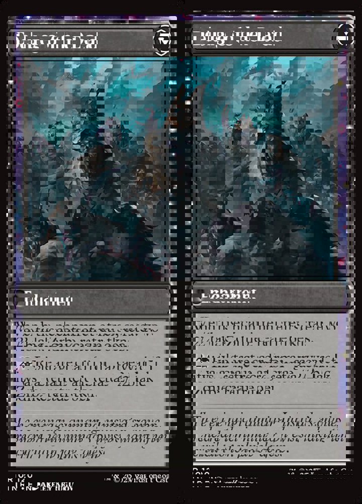 Invasion of Innistrad // Deluge of the Dead