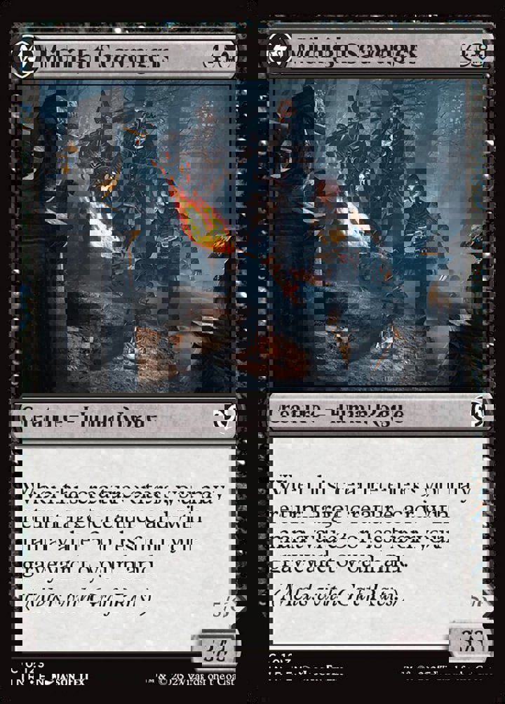 Midnight Scavengers / Chittering Host