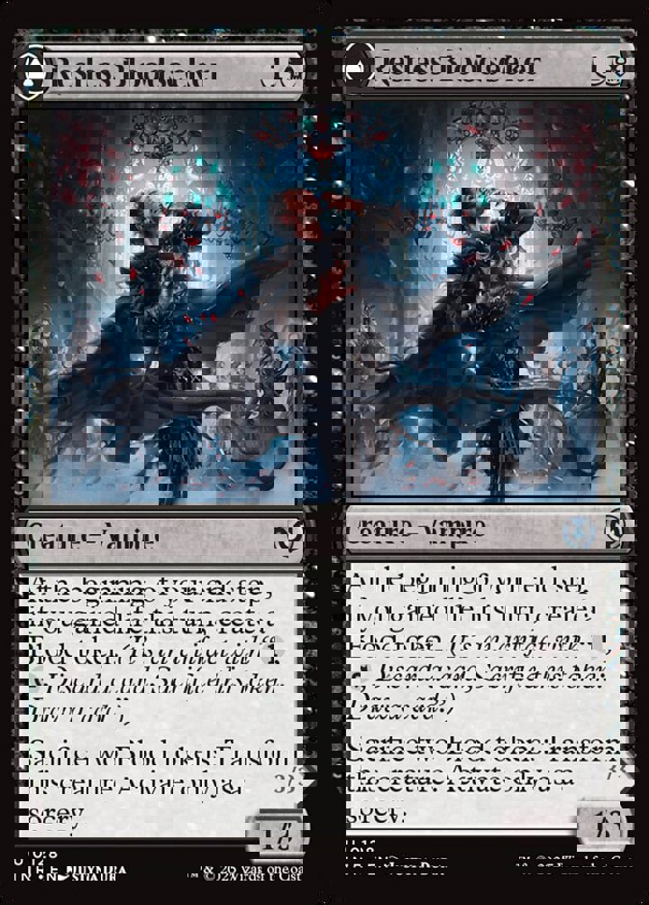 Restless Bloodseeker // Bloodsoaked Reveler