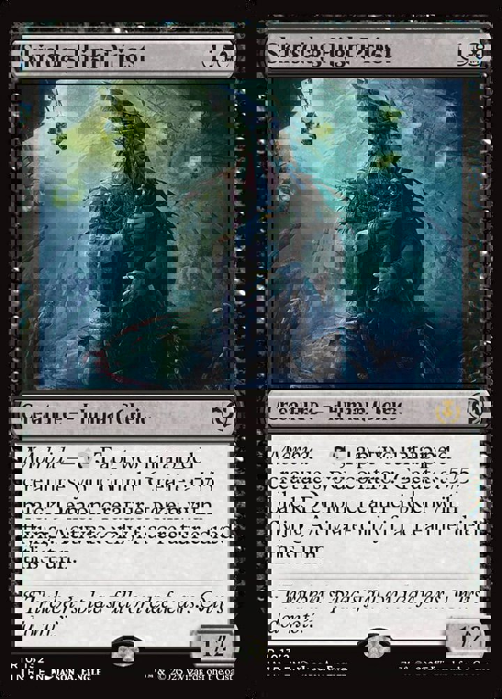 Skirsdag High Priest