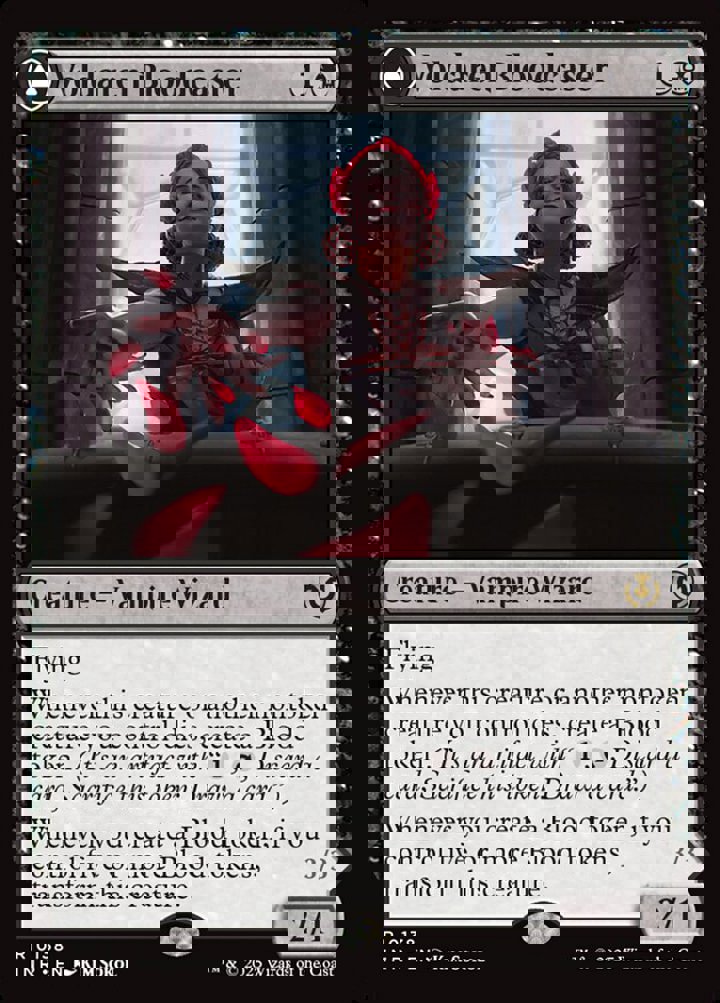Voldaren Bloodcaster // Bloodbat Summoner