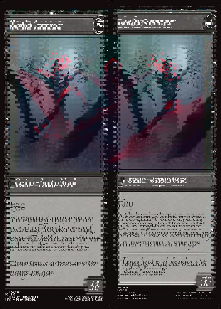 Voldaren Bloodcaster // Bloodbat Summoner