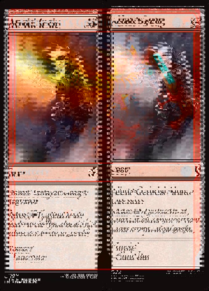 Alchemist's Greeting