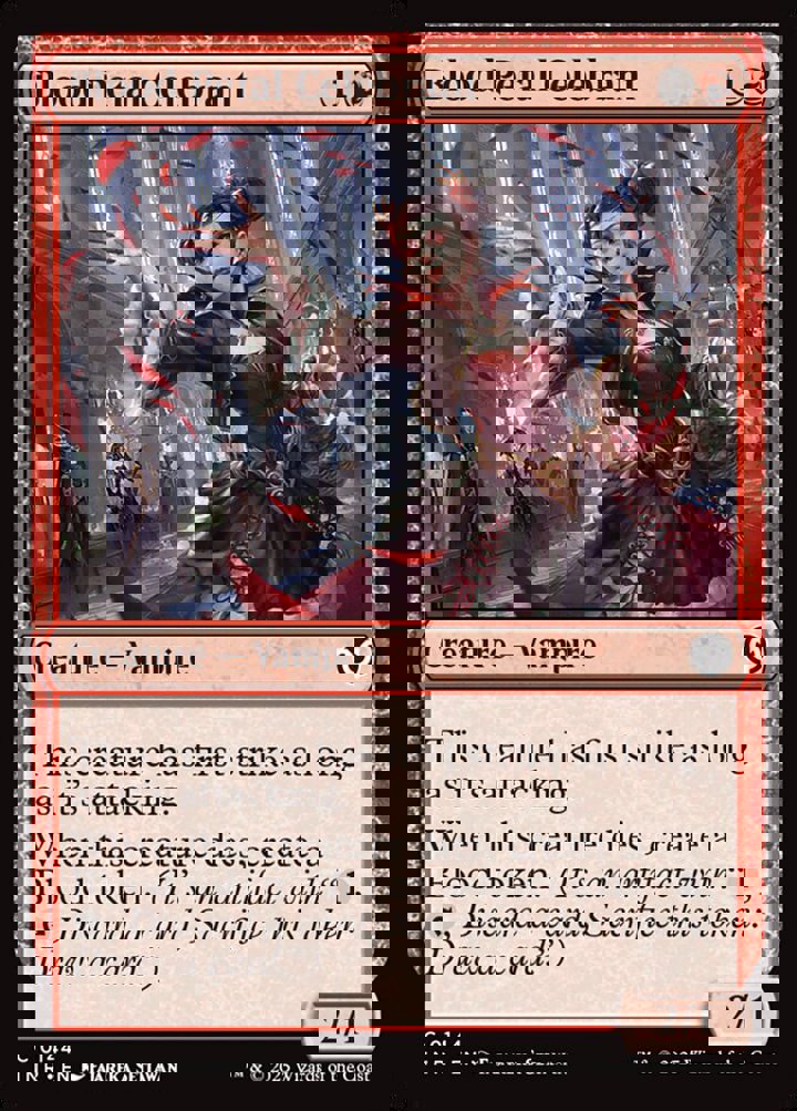 Blood Petal Celebrant
