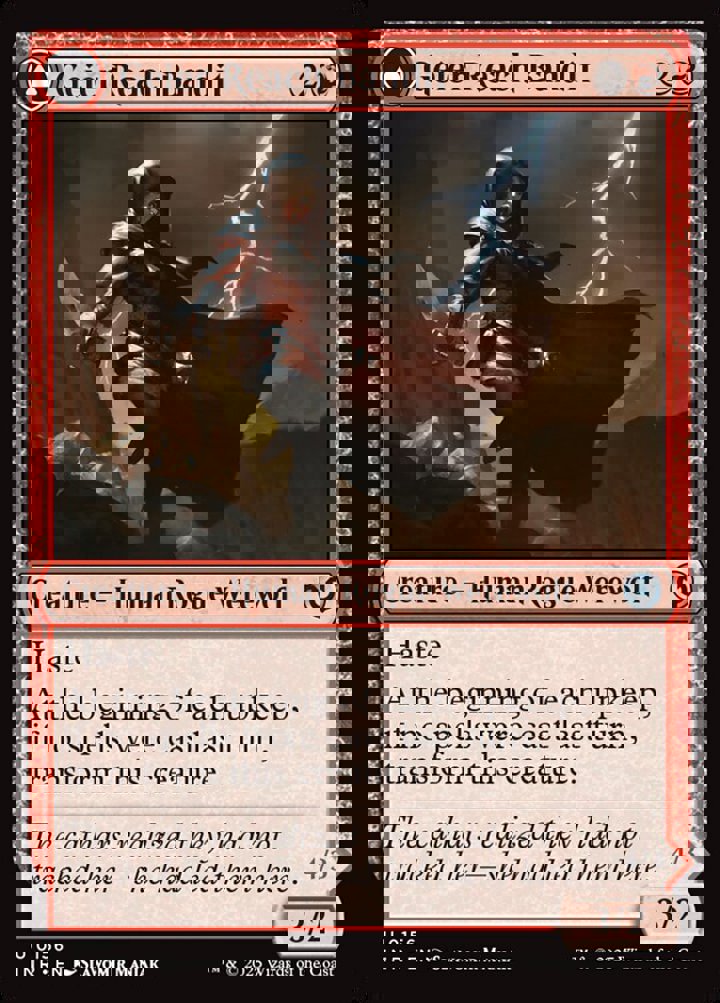 Geier Reach Bandit / Vildin-Pack Alpha