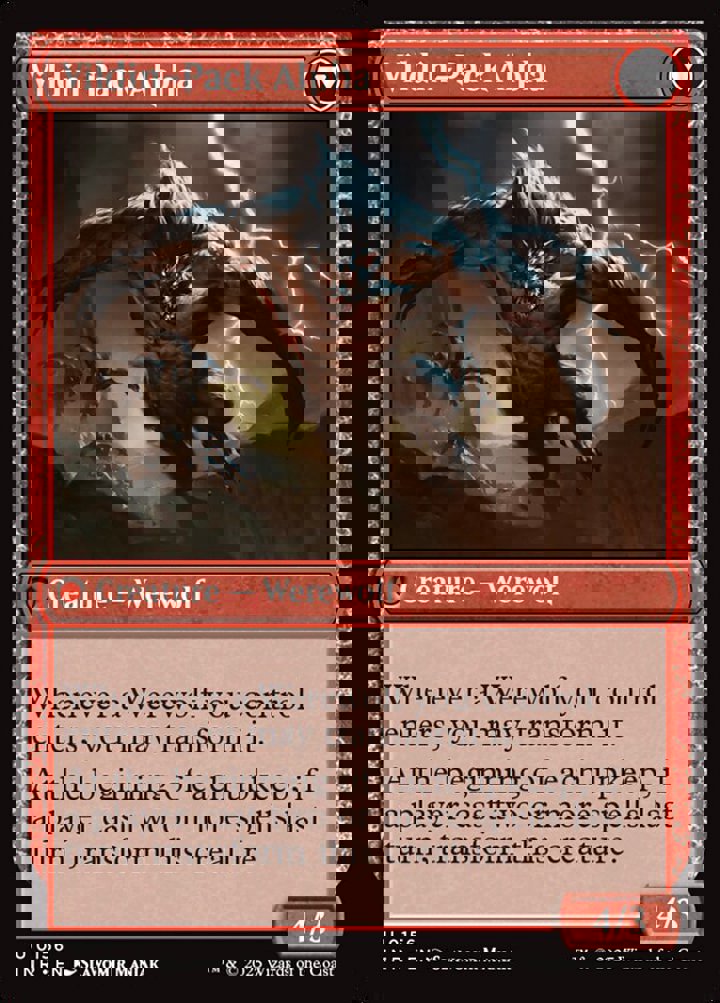 Geier Reach Bandit / Vildin-Pack Alpha