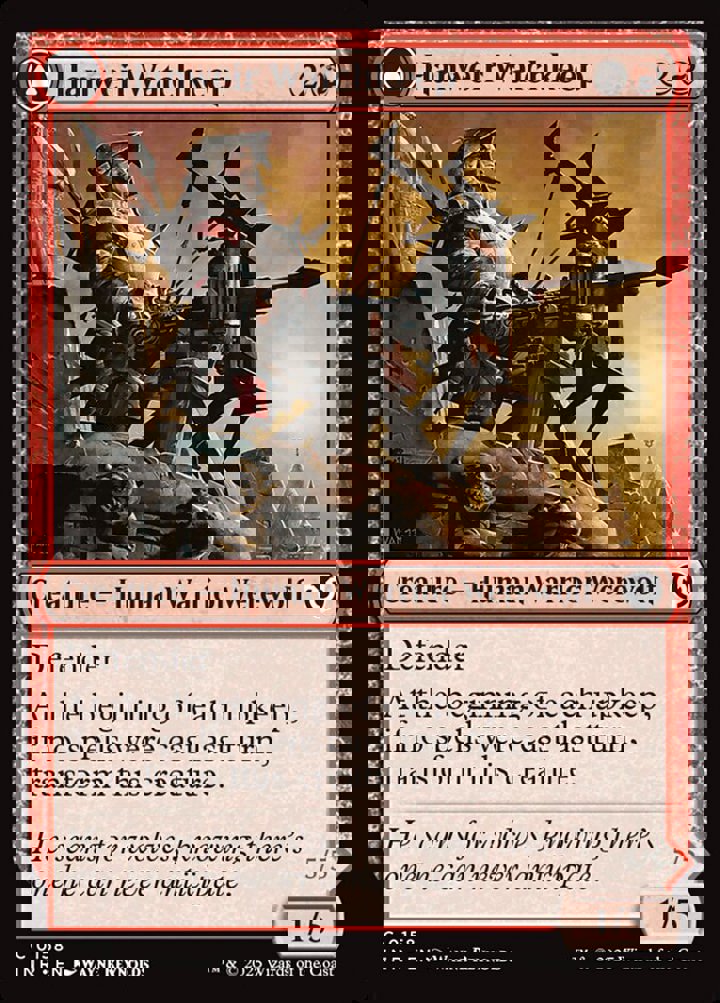Hanweir Watchkeep / Bane of Hanweir